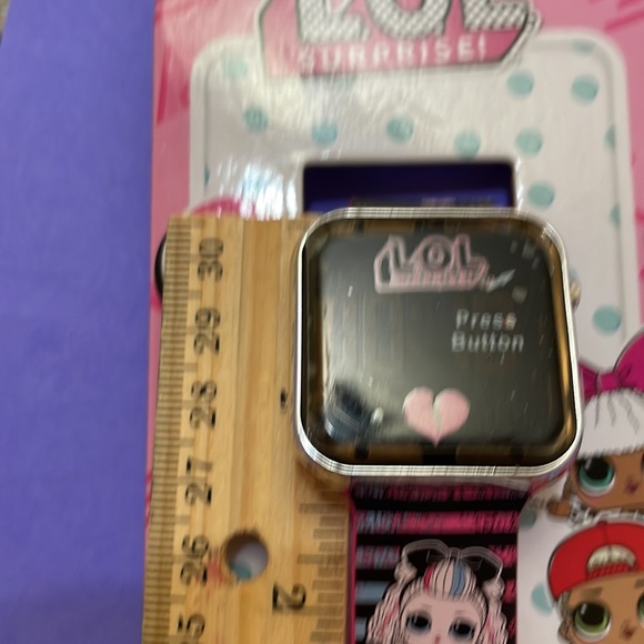 L.O.L. SURPRISE! LED WATCH KIDS NEW SEALED " Let's be Friends " - Picture 10 of 10